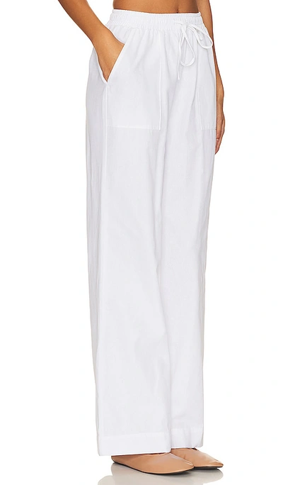 Superdown Amy Cargo Pant In White