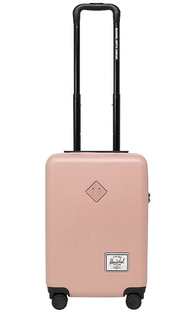 Shop Herschel Supply Co Heritage Hardshell Carry On In Rose