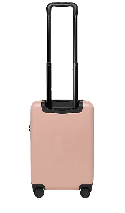 Shop Herschel Supply Co Heritage Hardshell Carry On In Rose