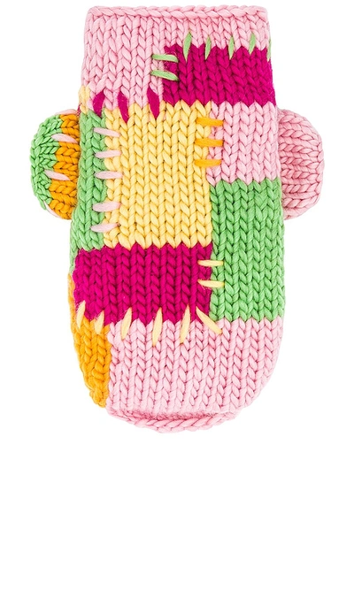 Shop Hope Macaulay Lily Chunky Knit Pet Sweater In Bright Multi