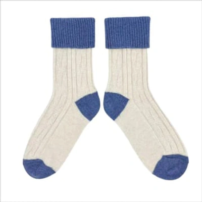 Shop Catherine Tough Women's Cashmere Socks In Neutrals