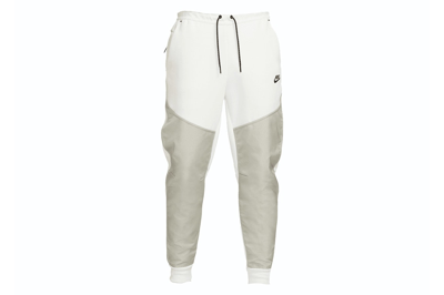 Pre-owned Nike Sportswear Tech Fleece Cordura Sweatpants Cloud White/cobblestone
