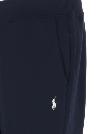 Shop Polo Ralph Lauren Sweatpants With Pony In Black