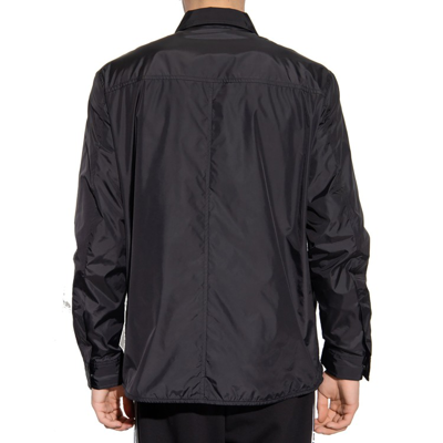 Shop Dolce & Gabbana Shirt Style Jacket In Black