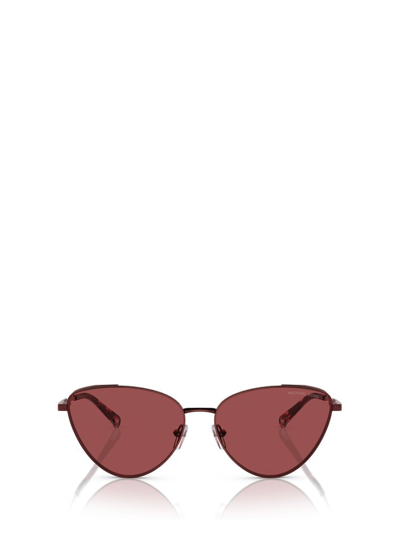 Shop Michael Kors Eyewear Cat In Red
