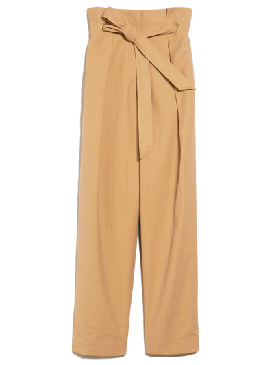 Shop Max Mara Maxmara Verna Trousers