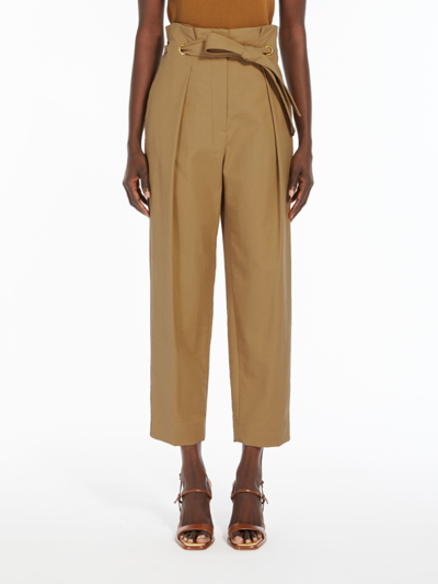 Shop Max Mara Maxmara Verna Trousers