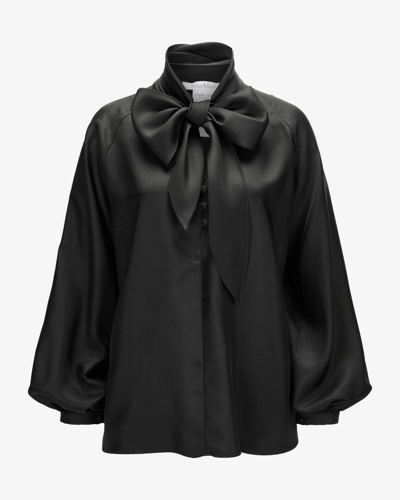 Shop Max Mara Albenga Silk Shirt