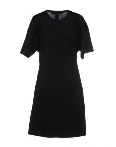 Shop Marc By Marc Jacobs Short Dress In Black