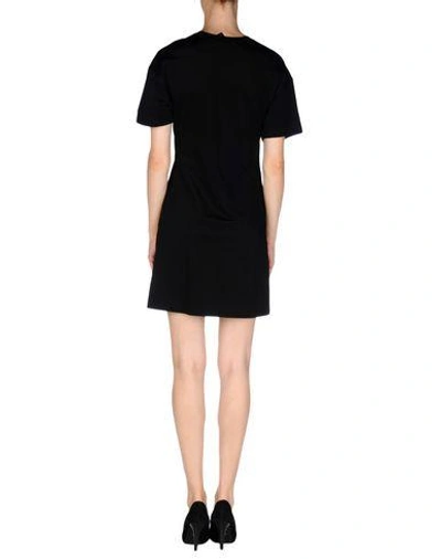 Shop Marc By Marc Jacobs Short Dress In Black