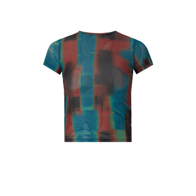 Shop Miaou Printed T-shirt In Multicolour