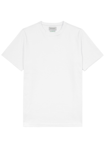 Shop Oliver Spencer Heavy Cotton T-shirt In White
