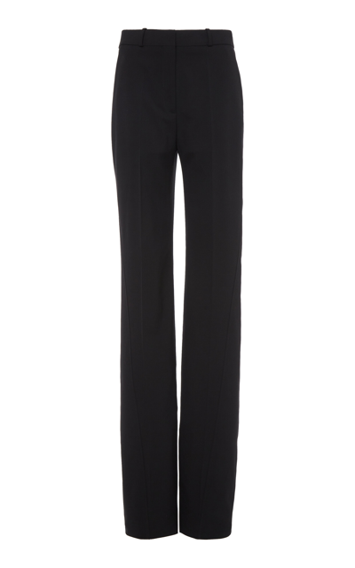 Shop Del Core Pieced Tapered Trousers In Black