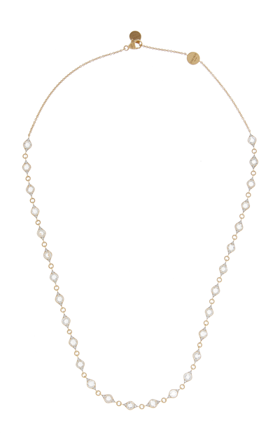 Harakh Haveli 18k Yellow Gold Diamond Necklace In Gold