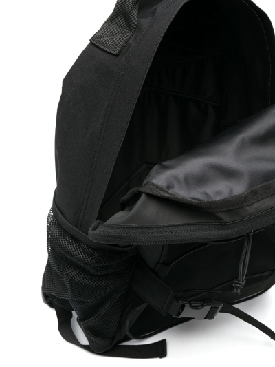 Shop Carhartt Kickflip Backpack Men Black In Polyester
