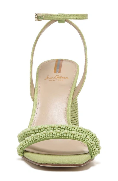 Sam Edelman Kia Sandal In Summer Pear