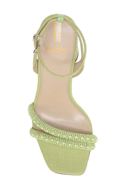 Sam Edelman Kia Sandal In Summer Pear