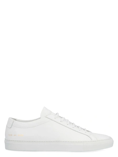 Shop Common Projects 'achilles' Sneakers In White