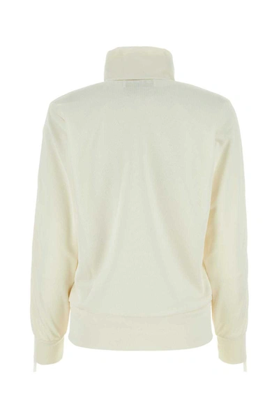 Shop Golden Goose Deluxe Brand Sweatshirts In White