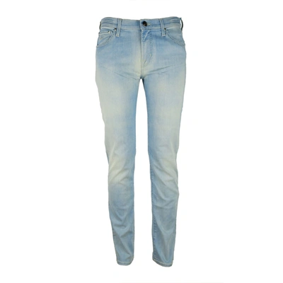 Shop Jacob Cohen Viscose Jeans & Women's Pant In Blue