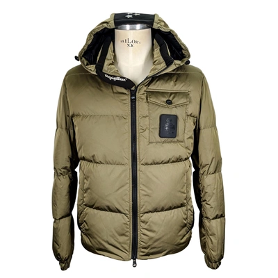 Shop Refrigiwear Nylon Men's Jacket In Green