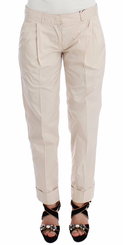 Shop Ermanno Scervino Chinos Casual Dress Pants Women's Khakis In Beige