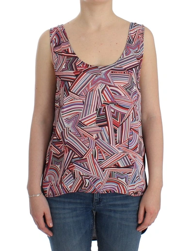 Shop Costume National Sleeveless Women's Top In Multi