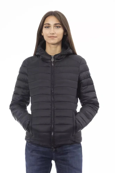 Shop Invicta Nylon Jackets & Women's Coat In Black