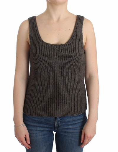 Ermanno Scervino Women   Knit Top Knitted Sweater In Grey