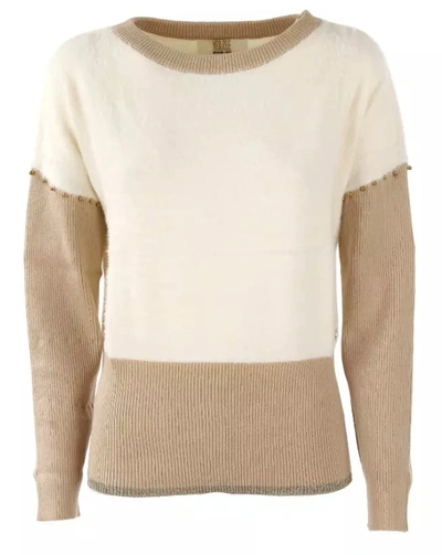 Shop Yes Zee Polyamide Women's Sweater In White