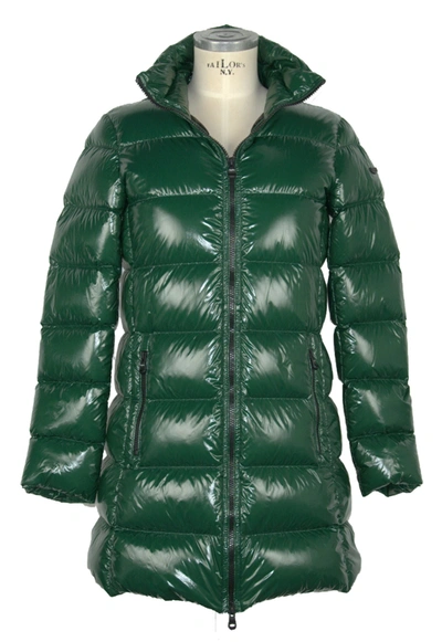 Shop Refrigiwear Polyamide Jackets & Women's Coat In Green