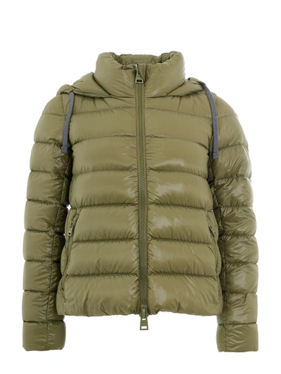 Shop Herno Ultra Quilted Women's Jacket In Green