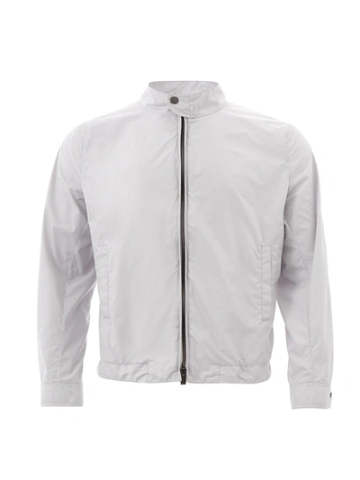 Shop Sealup Tech Fabric Men's Jacket In White