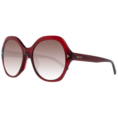 Shop Bally Women Women's Sunglasses In Red
