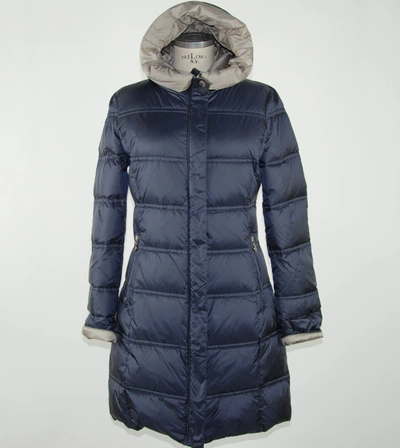 Shop Emilio Romanelli Polyester Jackets & Women's Coat In Blue