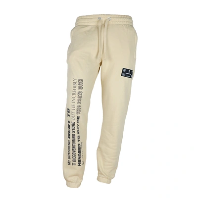 Shop Diego Venturino Cotton Jeans & Men's Pant In Beige