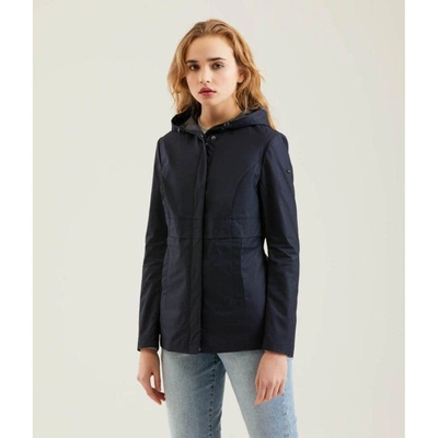 Shop Refrigiwear Polyester Jackets & Women's Coat In Blue