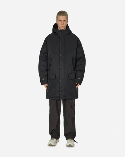 Shop Nike Insulated Parka In Black