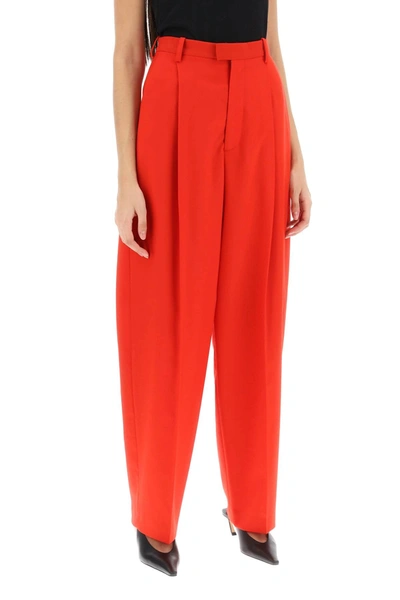 Shop Marni Pants With Front Pleats