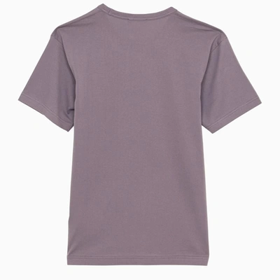 Shop Acne Studios Crew-neck T-shirt In Purple