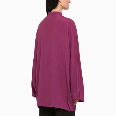 Shop Federica Tosi Peonia Blend Shirt In Pink