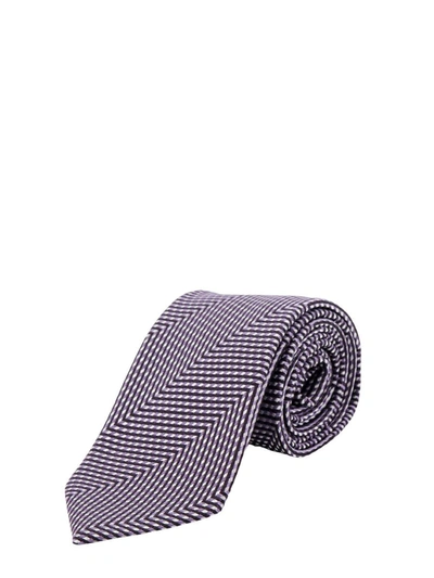 Shop Tom Ford Tie In Purple