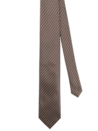 Shop Tom Ford Tie In Brown