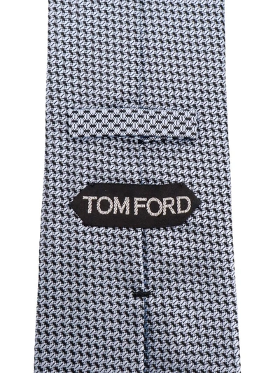 Shop Tom Ford Tie In Blue