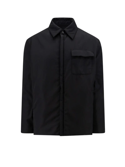Shop Valentino Jacket In Black