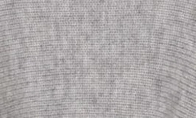 Shop Vince Wool & Cashmere Blend Knit Topper In Grey