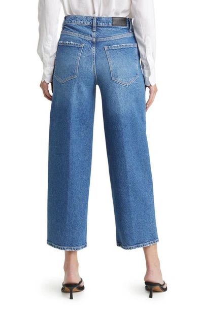 Rails The Getty High Waist Crop Jeans In Mazarine