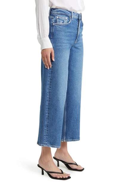 Rails The Getty High Waist Crop Jeans In Mazarine