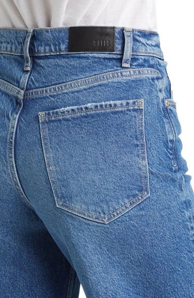 Rails The Getty High Waist Crop Jeans In Mazarine