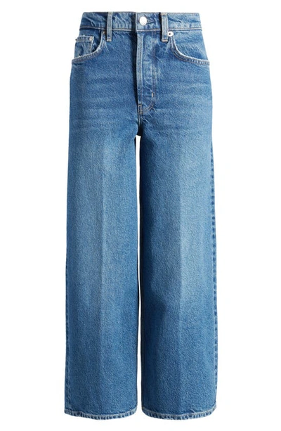 Rails The Getty High Waist Crop Jeans In Mazarine